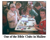 Text Box:  
One of the Bible Clubs in Mallow
